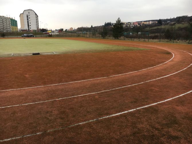 Revitalizácia športoviska s umelým povrchom s rozlohou 2 000 m2 