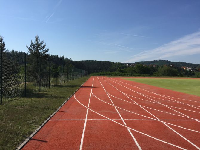 Revitalizácia športoviska s umelým povrchom s rozlohou 2 000 m2 