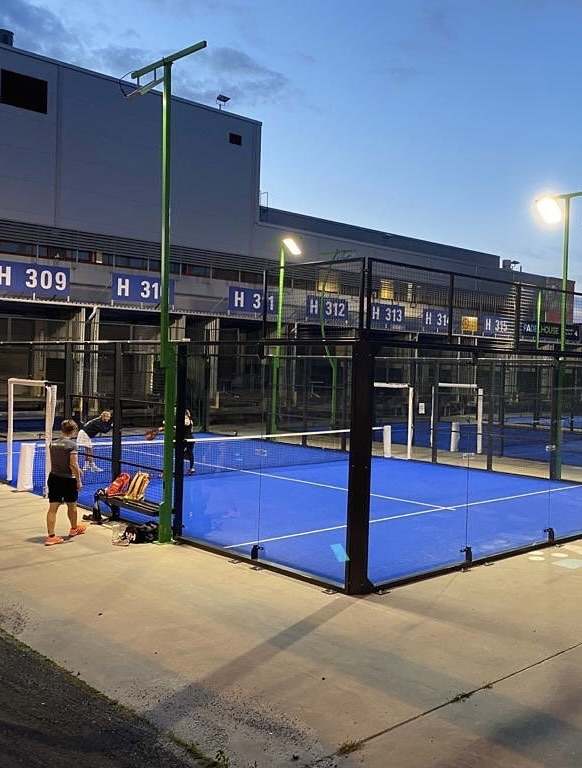 Úvod  SK Slavia Praha Padel