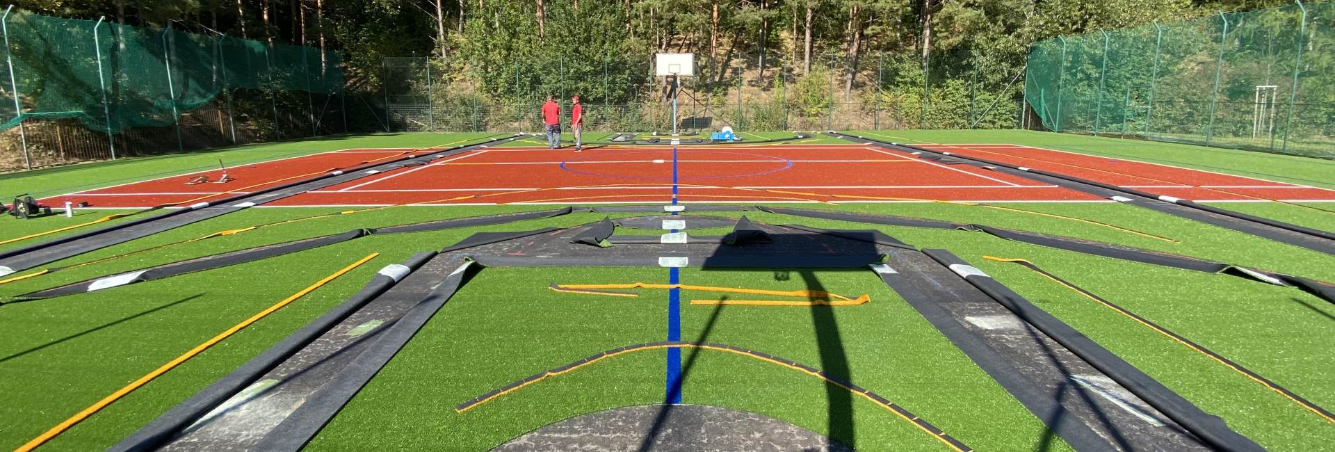 Rekonstrukce sportovišť