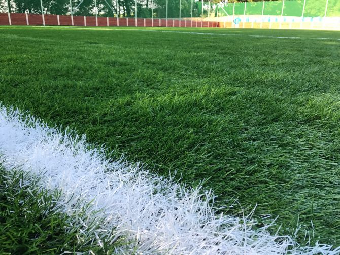 Instalace fotbalové umělé trávy 3. generace 