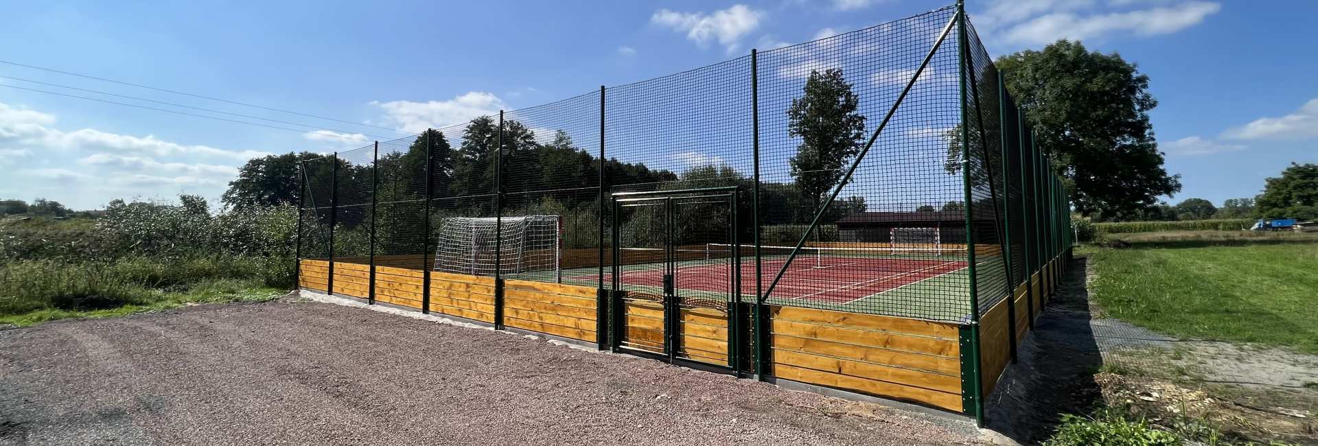 Realizujeme kompletní výstavby a rekonstrukce sportovišť